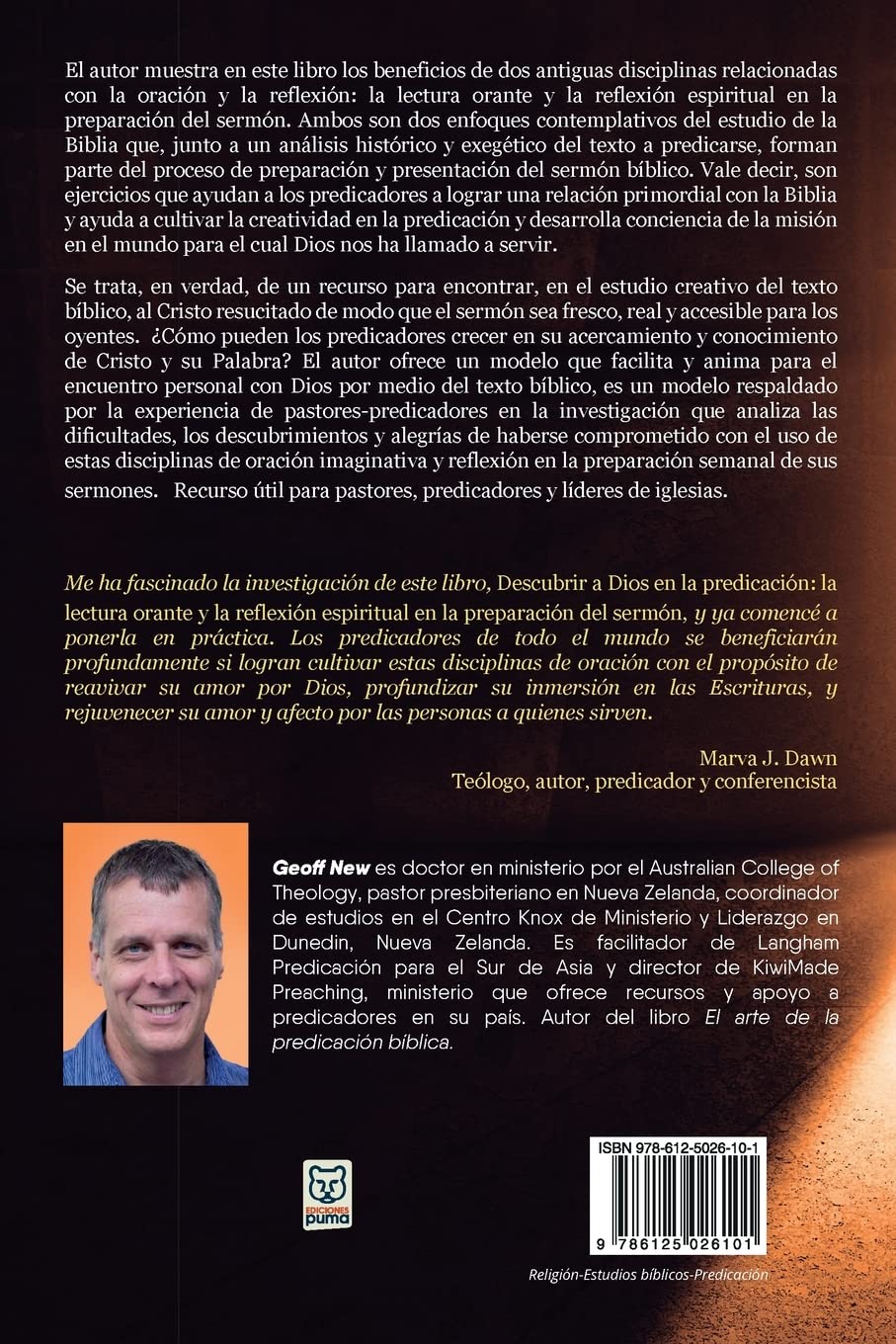 Descubrir a Dios En La Predicación