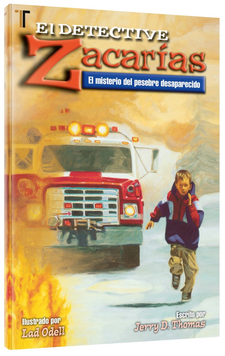 Detective Zacarías Misterio Pesebre Desaparecido