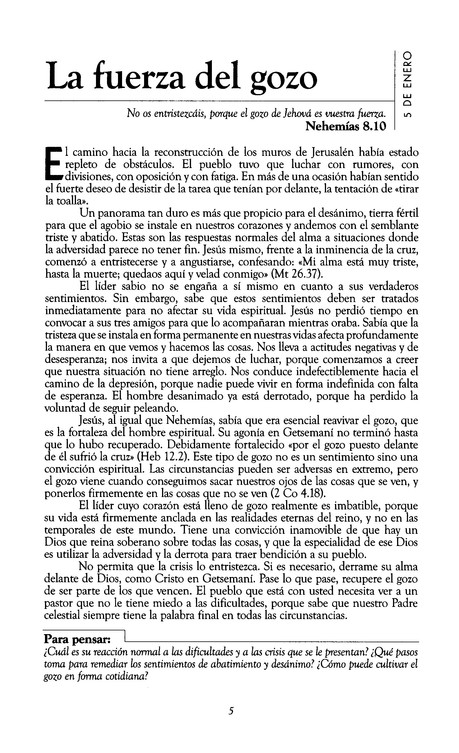 Devocional En Un Año: Alza Tus Ojos, 365 Encuentros Diarios