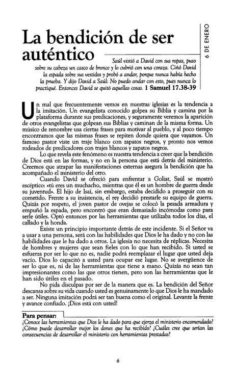 Devocional En Un Año: Alza Tus Ojos, 365 Encuentros Diarios