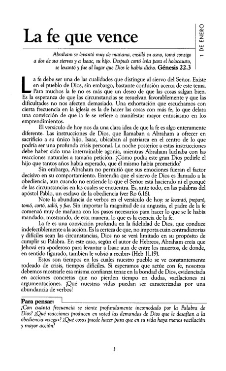 Devocional En Un Año: Alza Tus Ojos, 365 Encuentros Diarios