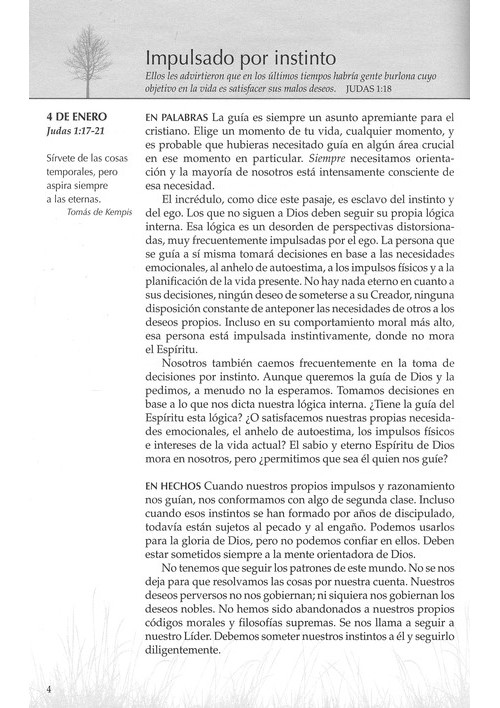 Devocional en un Año Camina con Dios