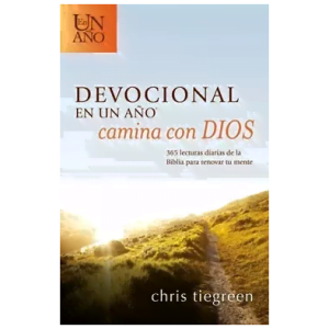 Devocional En Un Año: Camina Con Dios