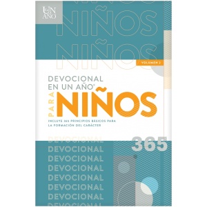 Devocional en un año para niños 2