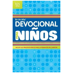 Devocional En Un Año: Para Niños