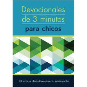 Devocionales de 3 Minutos Para Chicos