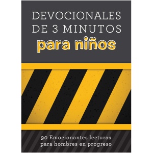 Devocionales de 3 Minutos Para Niños