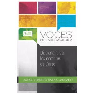 Diccionario De Los Nombres De Cristo