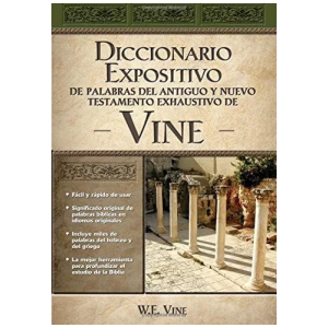 Diccionario vine s de la biblia