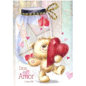 Dios es Amor 1 Juan 4:16 Diario devocional