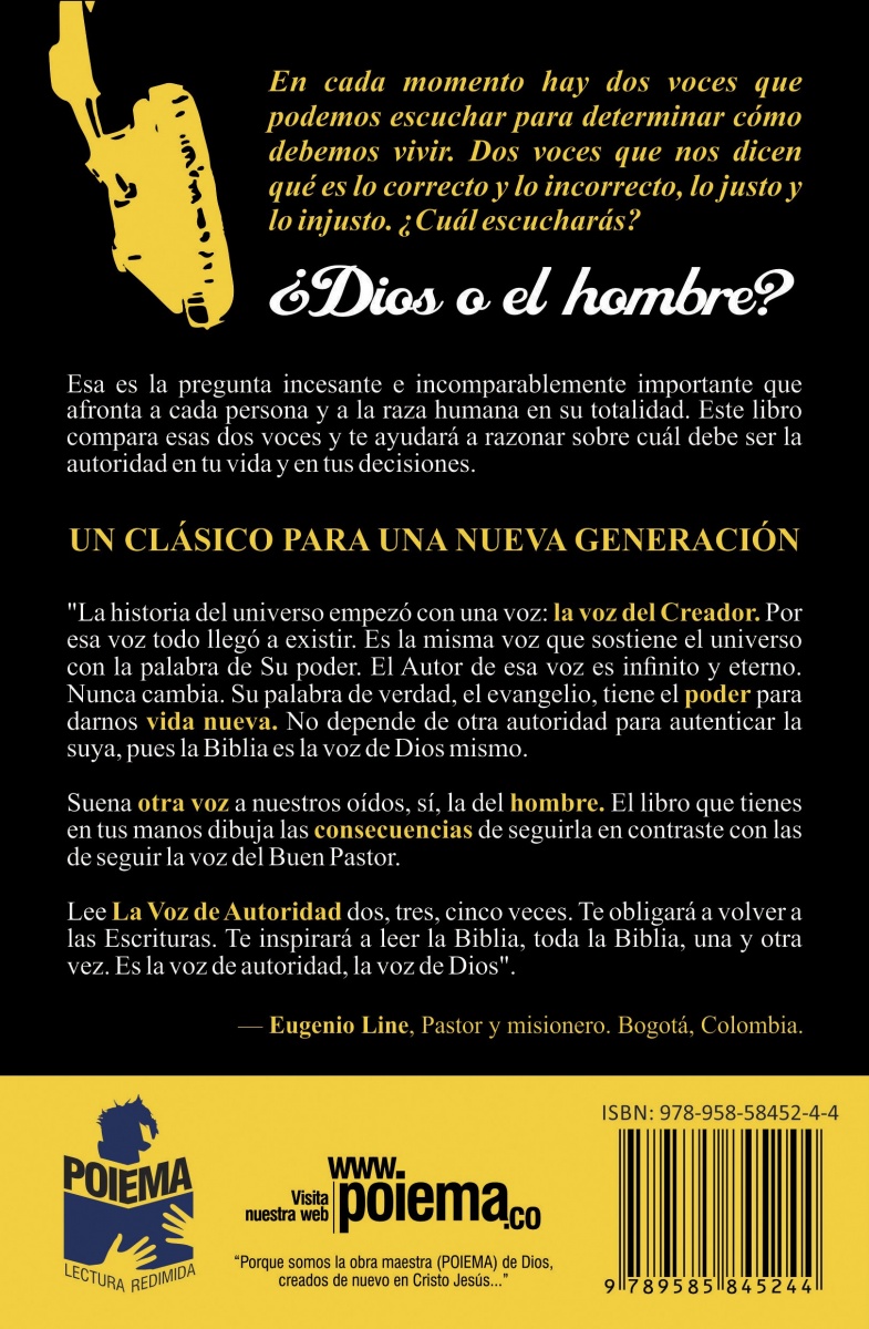 ¿Dios o el hombre? La Voz de Autoridad