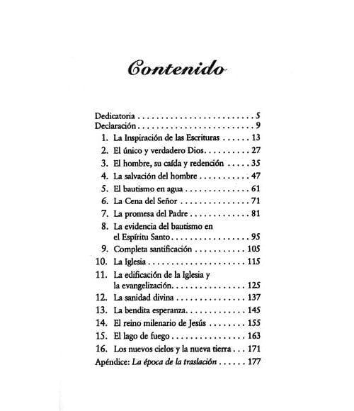 Doctrinas Bíblicas