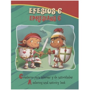 Efesios 6 Bilingüe: Libro Para Colorear