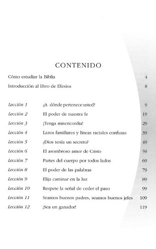 Efesios: Estudios Bíblicos De Max Lucado Para Células