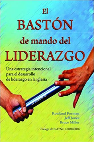 El bastón de mando del liderazgo