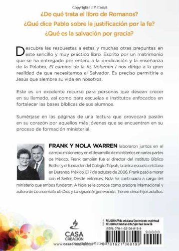 El Camino de la fe Vol. 1 (Romanos)