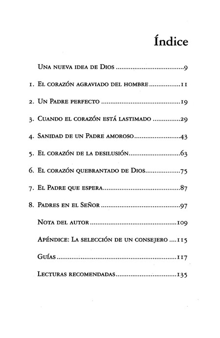 El corazón paternal de Dios