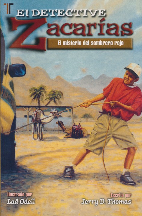 El Detective Zacarias: El Misterio del Sombrero Rojo