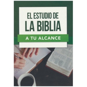 El estudio de la Biblia a tu alcance