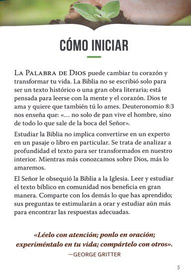 El estudio de la Biblia a tu alcance