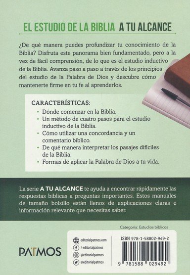 El estudio de la Biblia a tu alcance