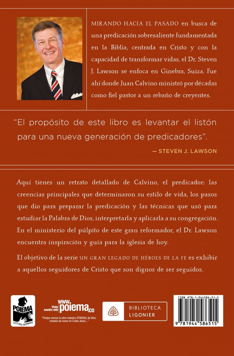 El genio expositivo de Juan Calvino