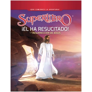 ¡Él ha resucitado!: La Resurección De Jesús, Superlibro