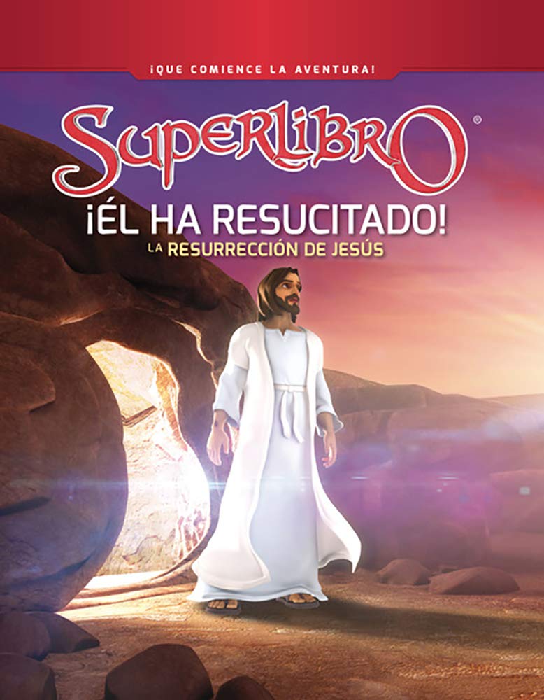 ¡Él ha resucitado!: La Resurección De Jesús, Superlibro