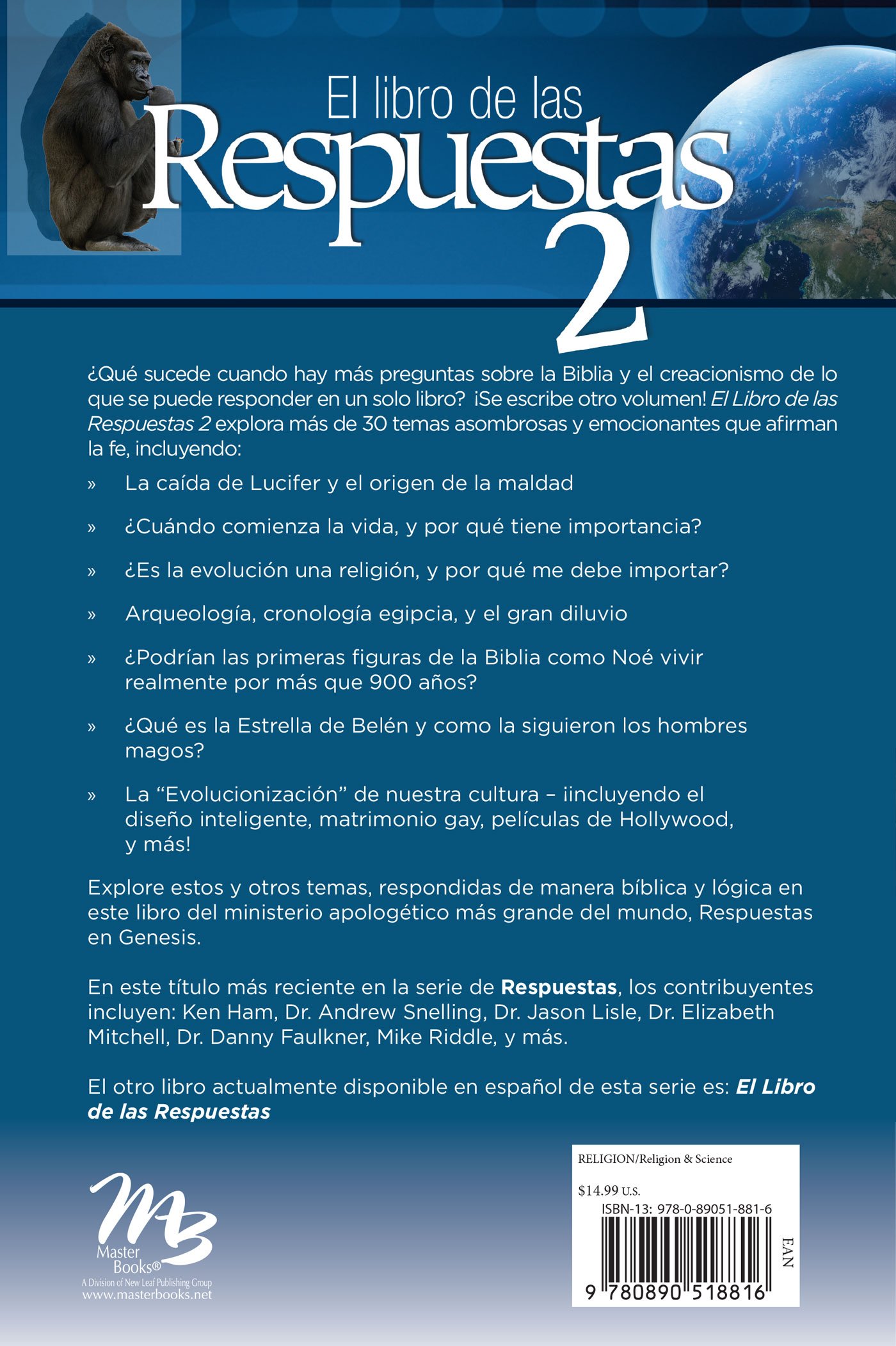 El Libro de Respuestas Para Niños Volumen 2