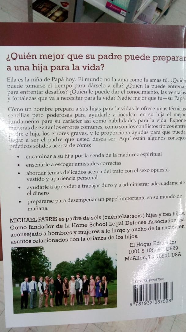 El Padre y sus Hijas
