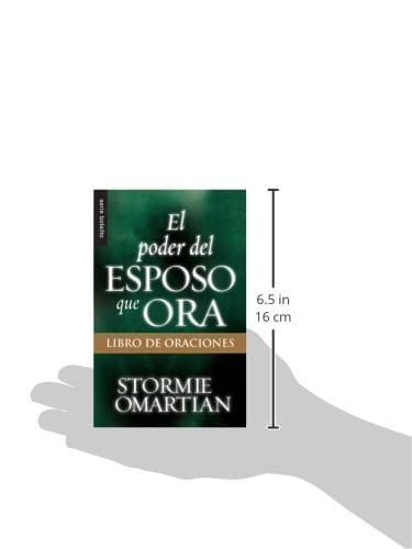 El Poder del esposo que ora: libro de oraciones de bolsillo
