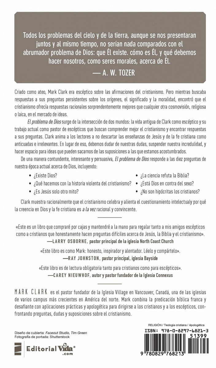 El problema de Dios