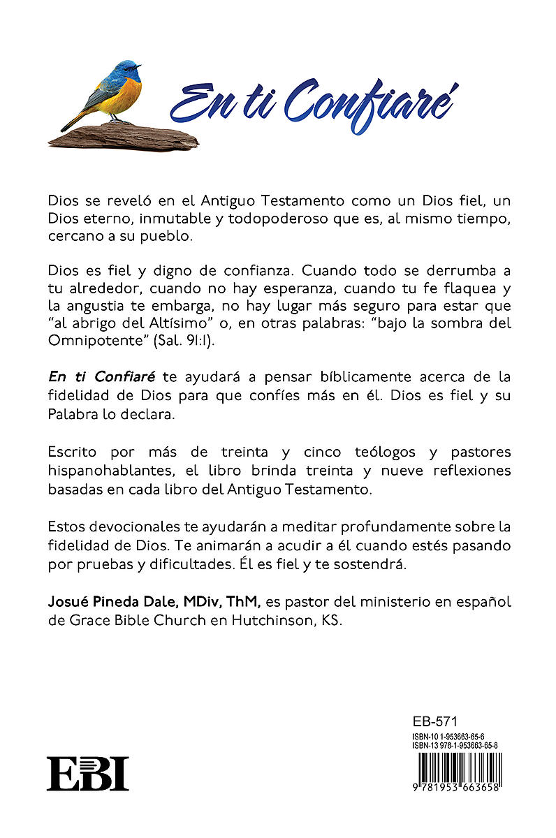 En Ti Confiaré, Antiguo Testamento