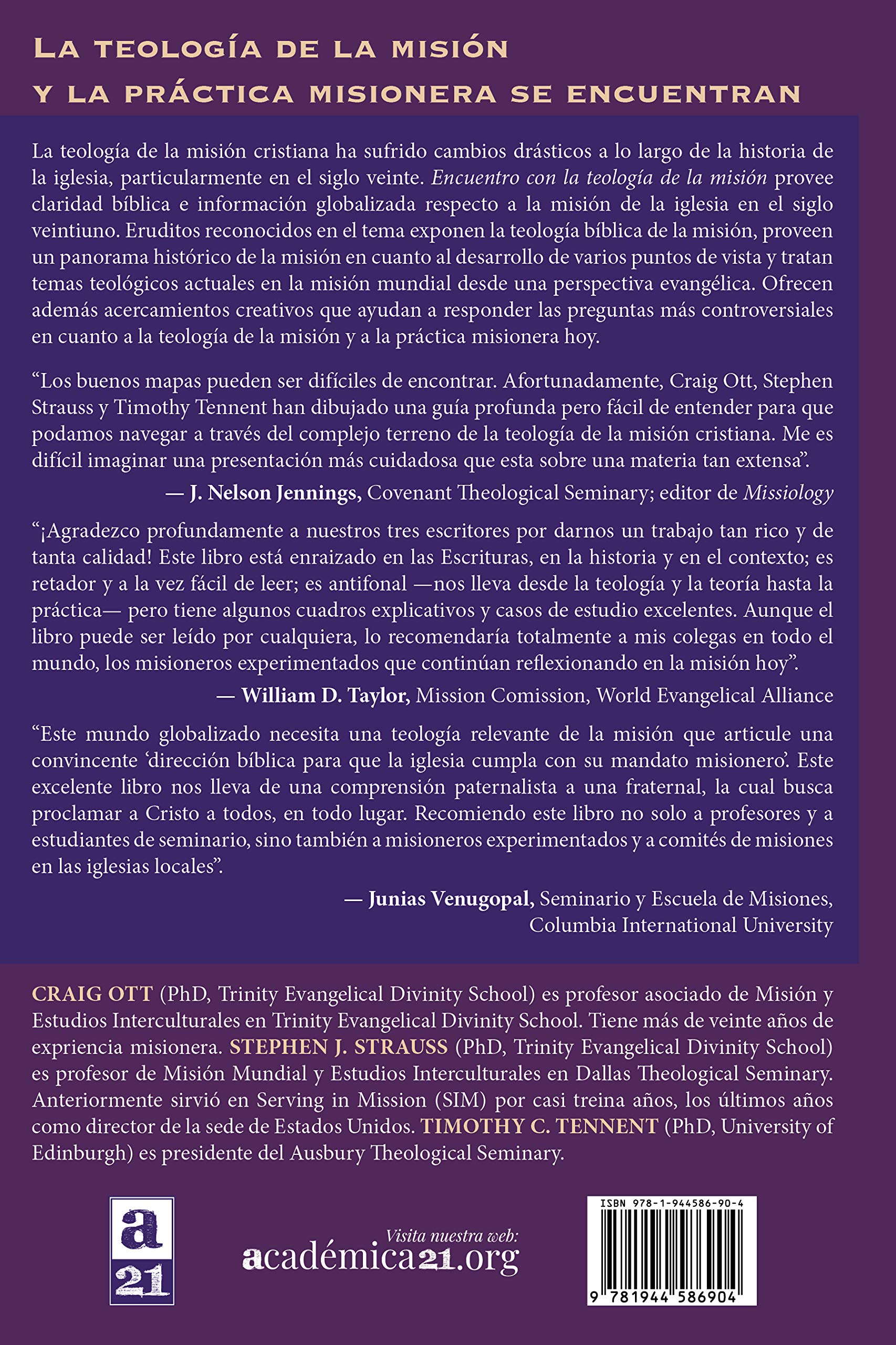Encuentro Con La Teología De La Misión
