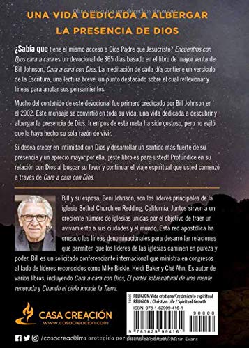 Encuentros con Dios cara a car