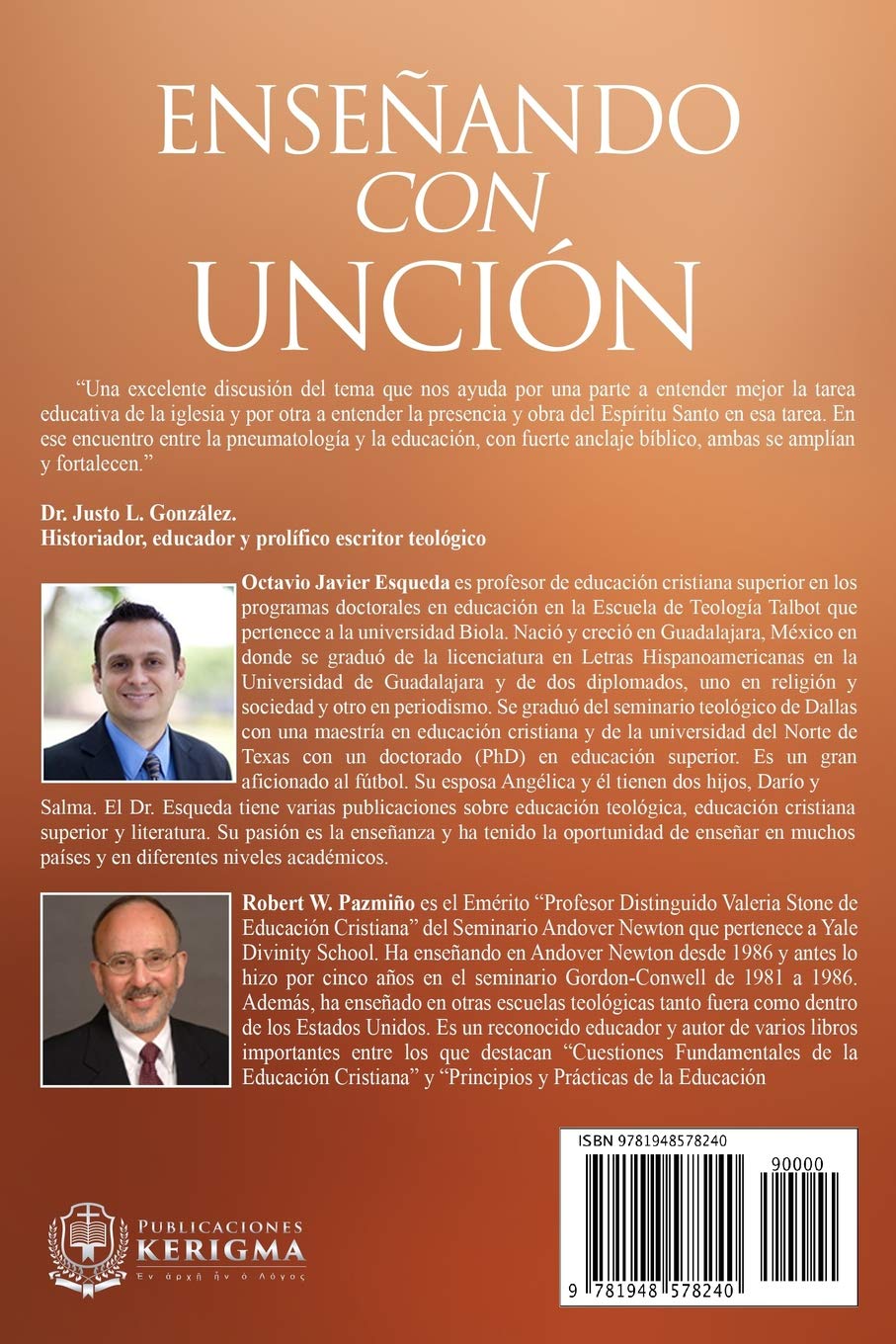 Enseñando Con Unción