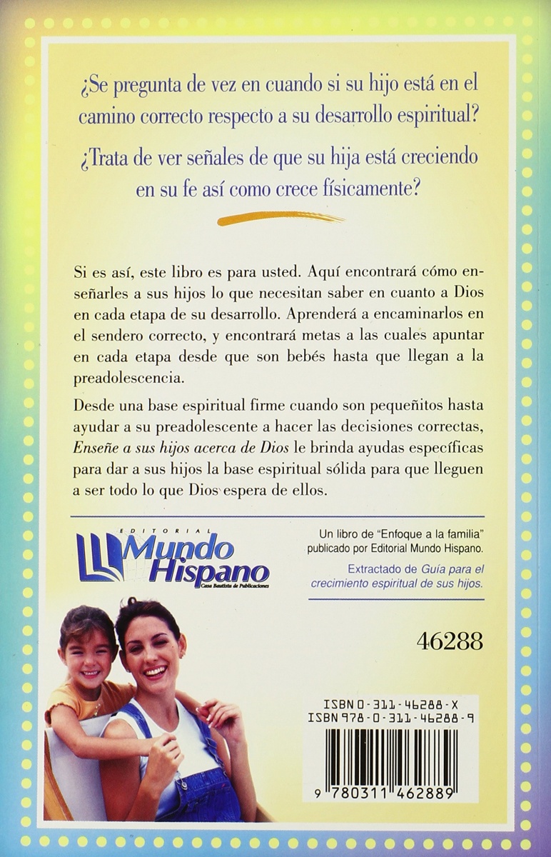 Enseñe a sus hijos acerca de Dios