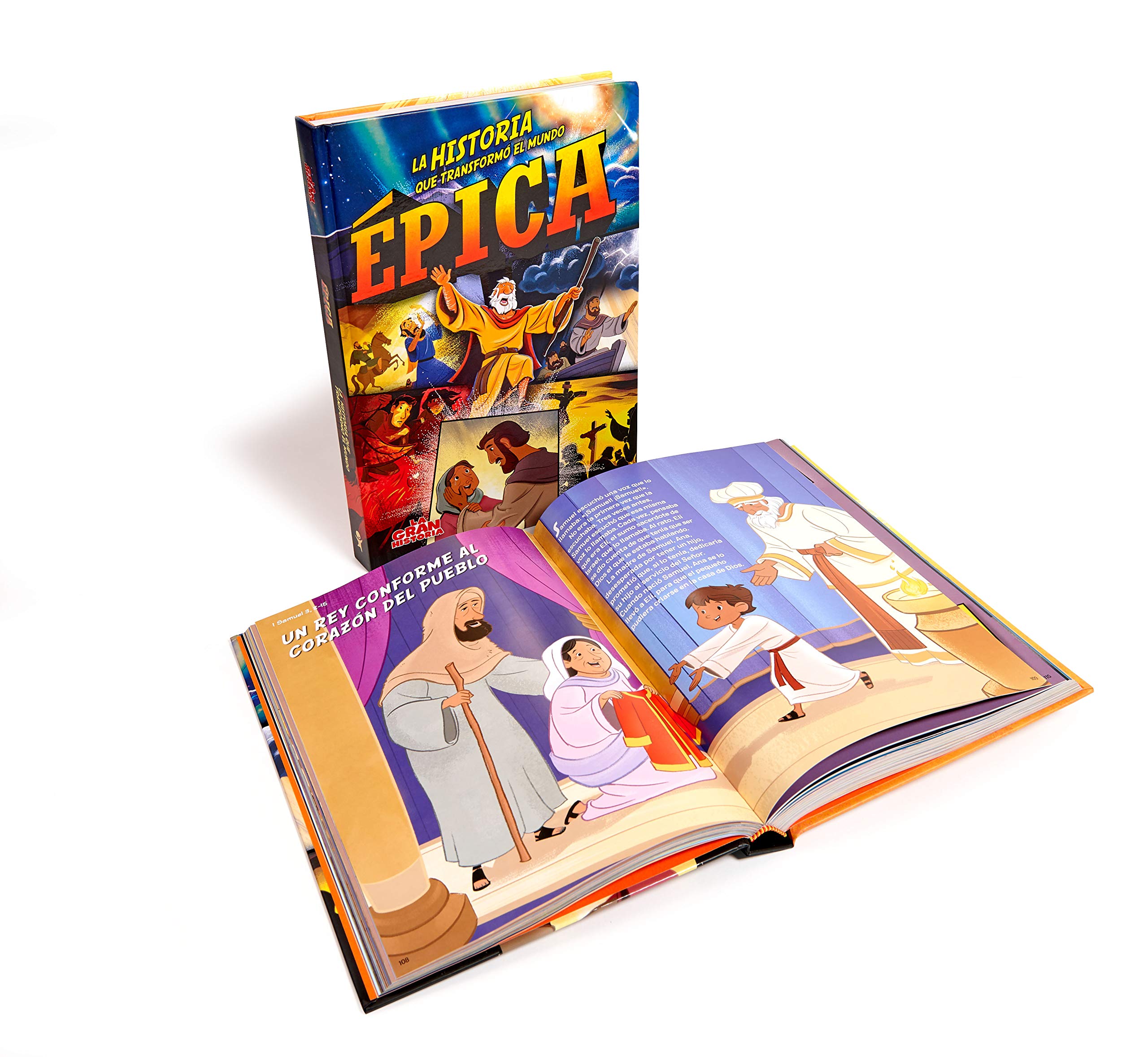 Épica: La Historia Que Transformó Al Mundo