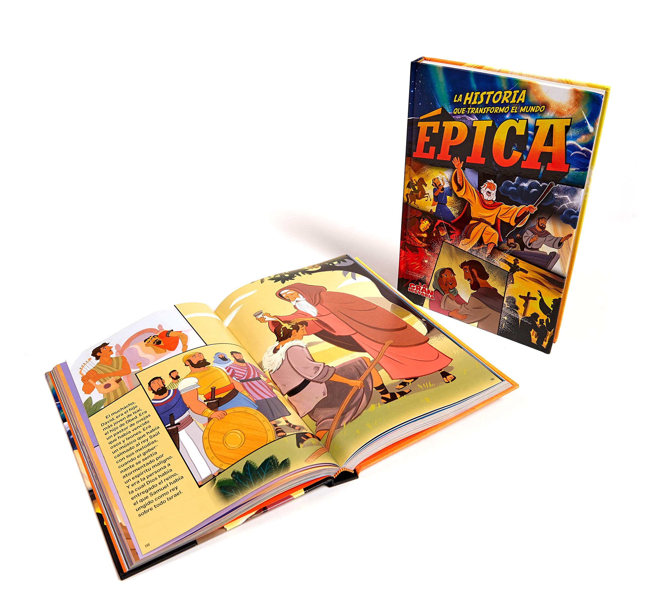 Épica: La Historia Que Transformó Al Mundo