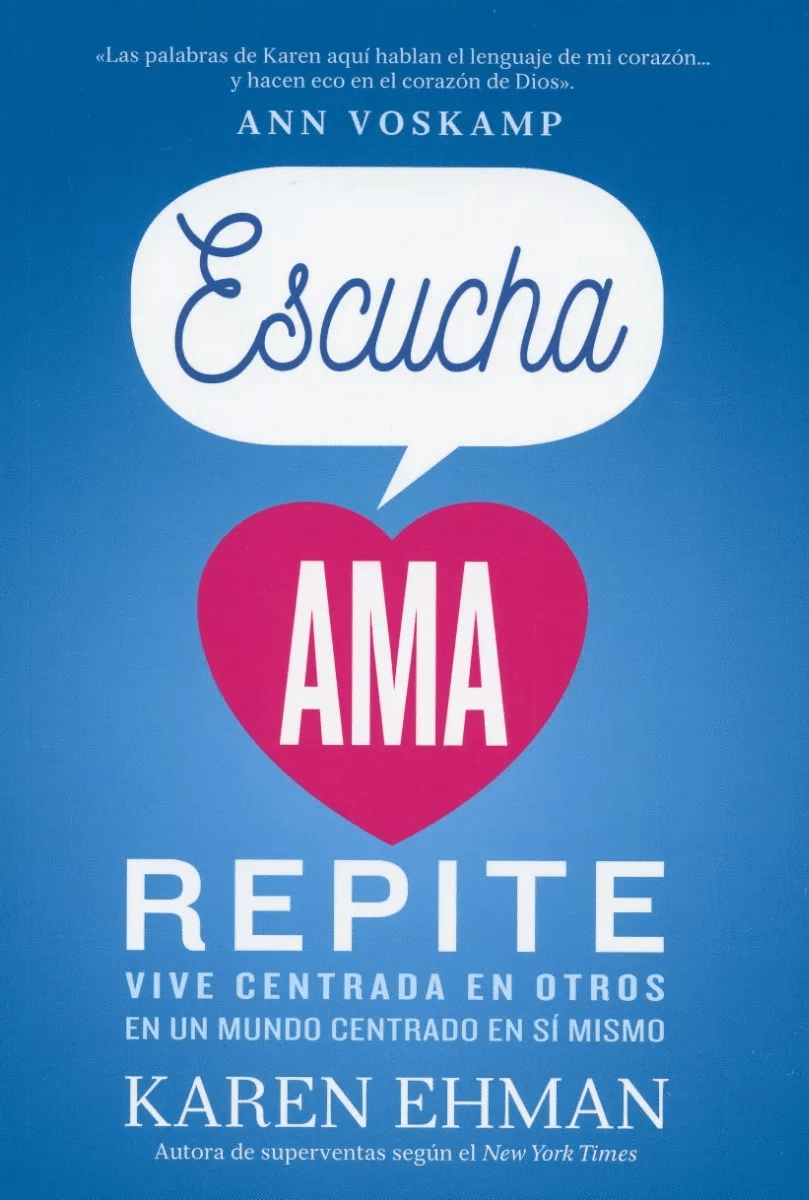 Escucha, Ama, Repite: Vive Centrada En Otros En Un Minuto…