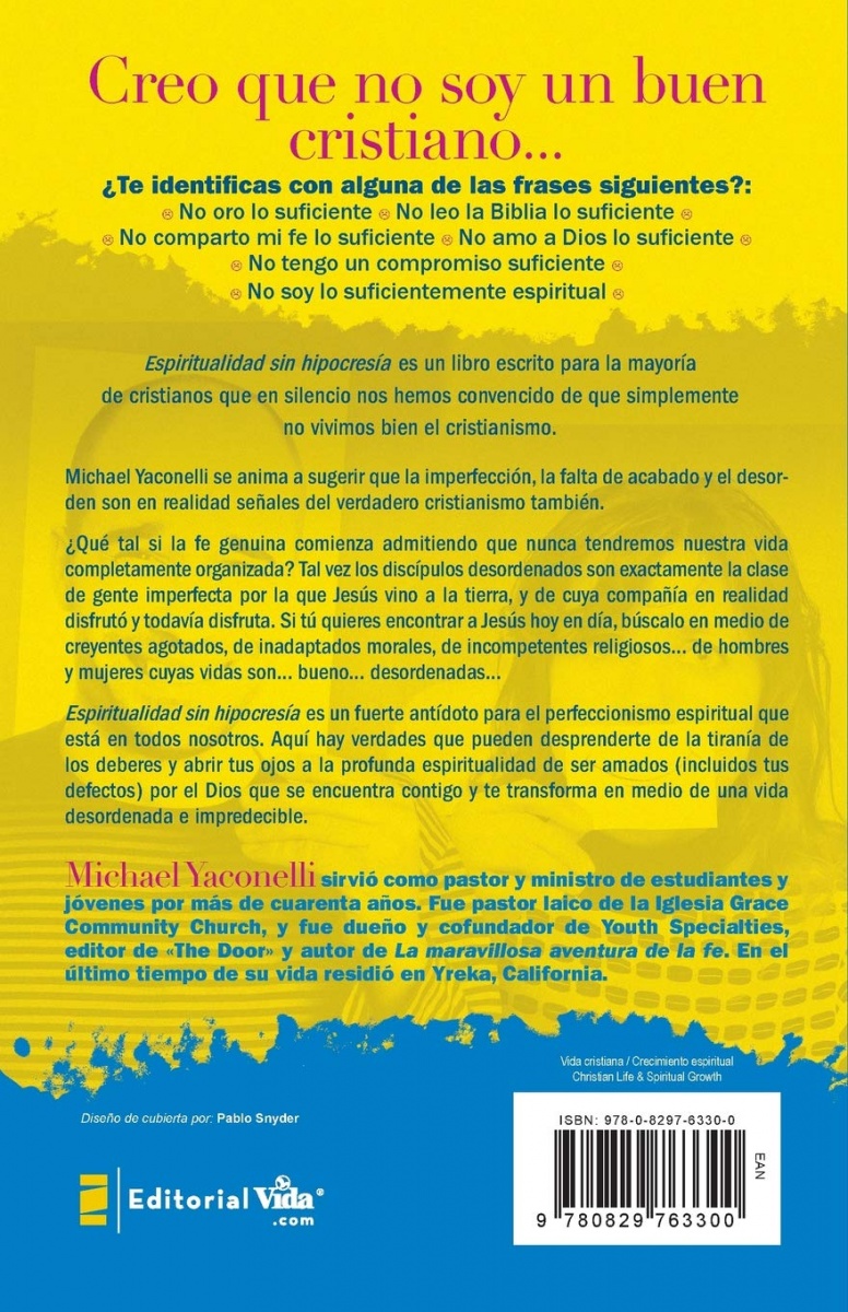 Espiritualidad Sin Hipocrecia