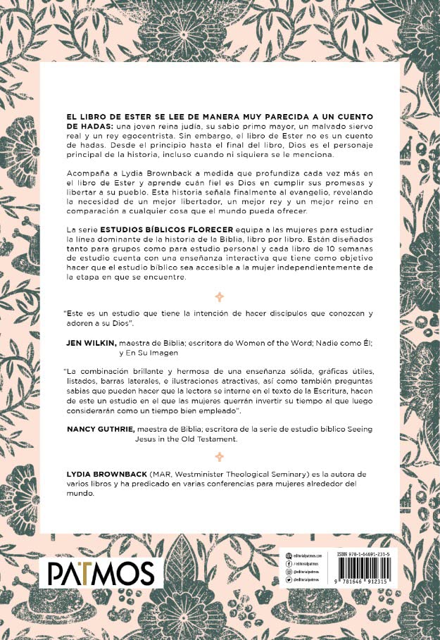 Ester, Estudios bíblicos Florecer