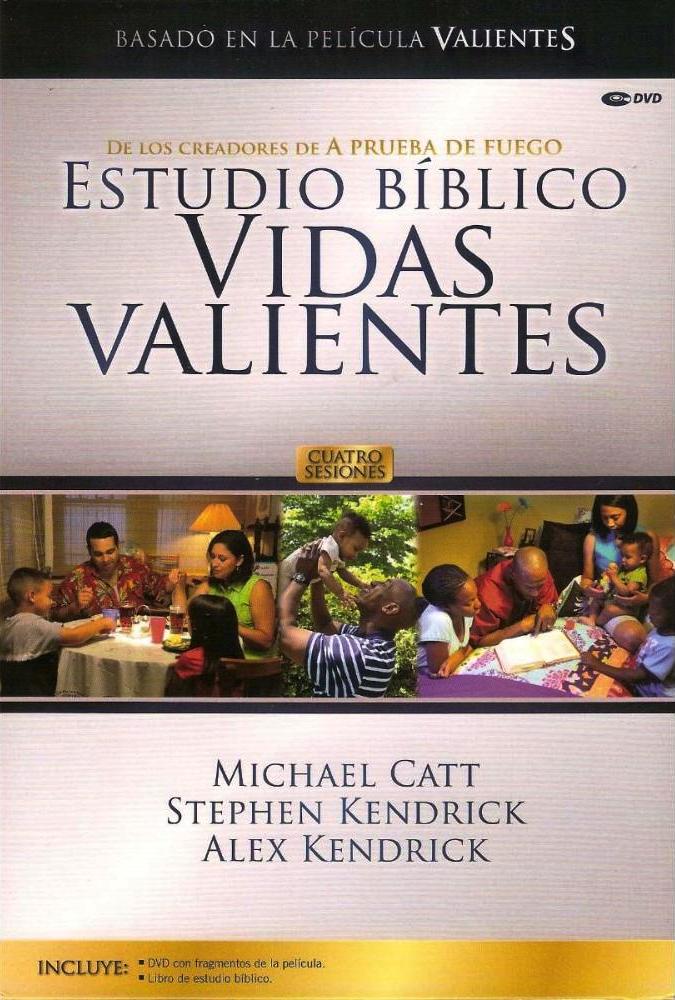 Estudio Bíblico Vidas Valientes DVD