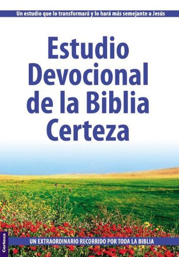 Estudio Devocional de la Biblia Certeza