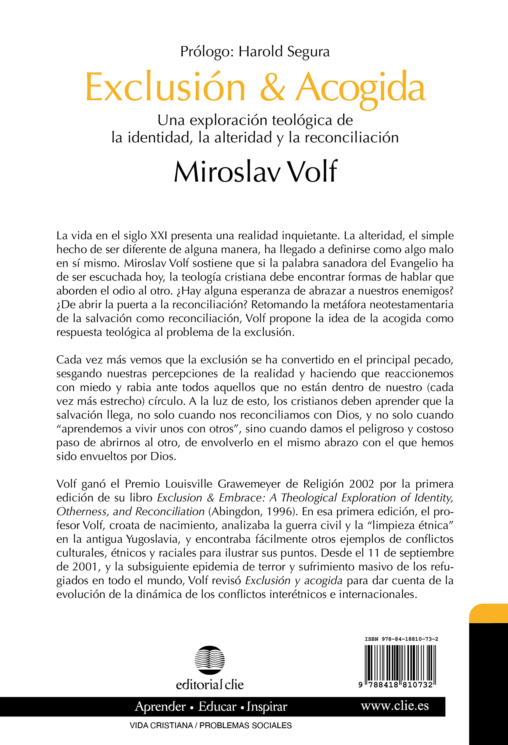 Exclusión Y Acogida