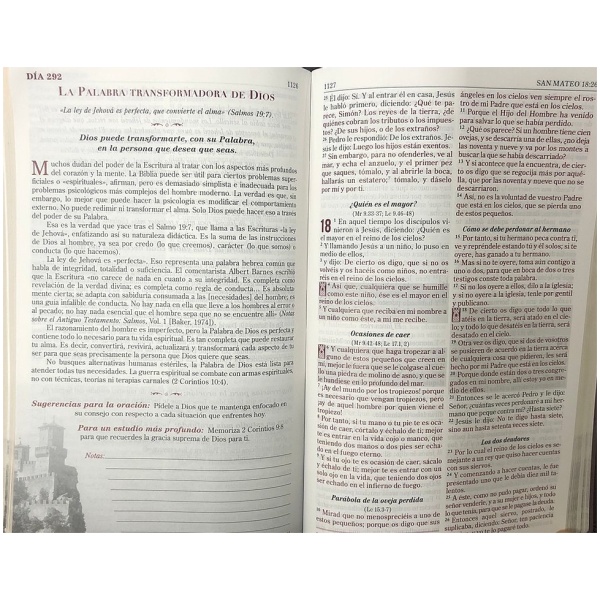 Biblia Fortaleza, Rvr1960 Imitación Piel Color Marrón - Image 2