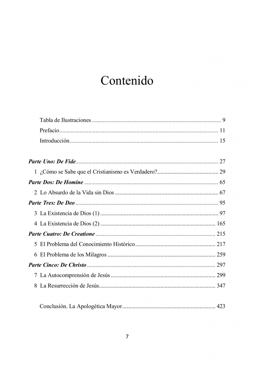 Fe Razonable: Apologetica y Veracidad Cristiana