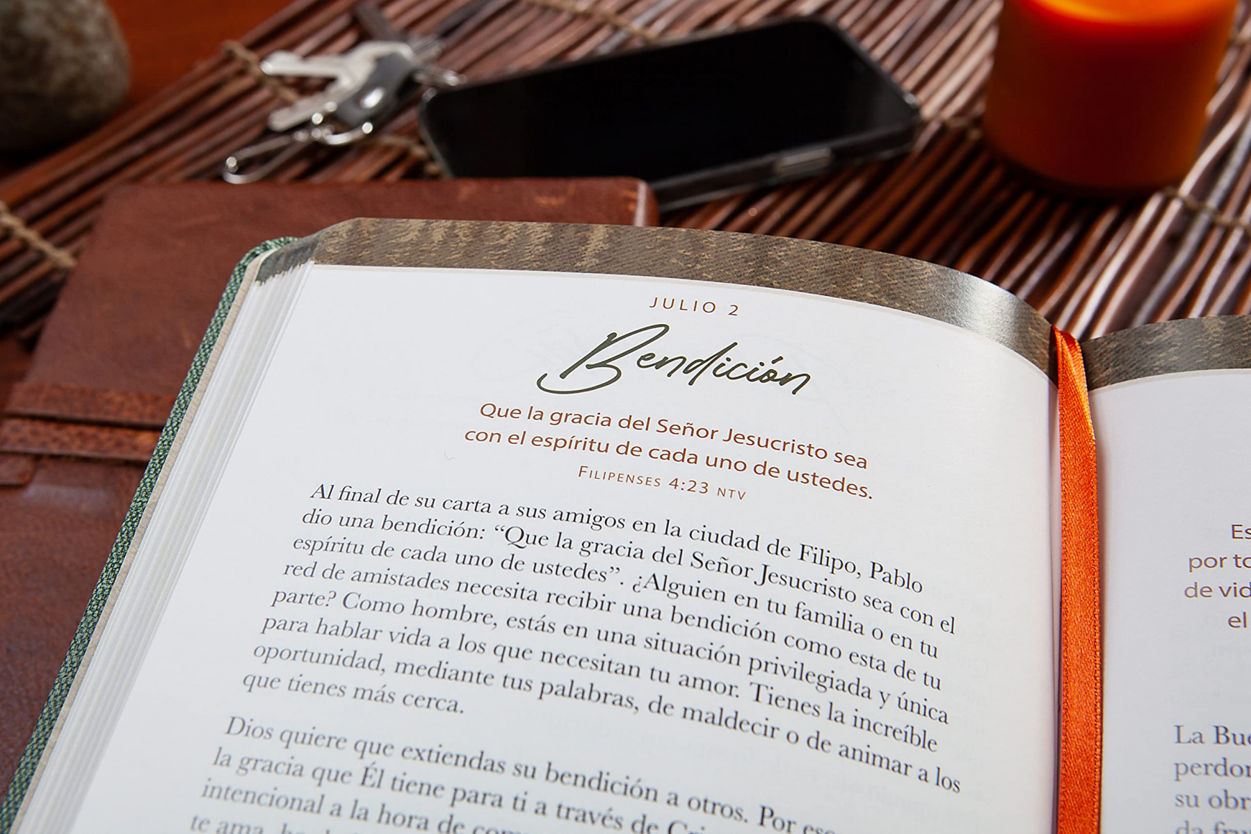 Fortaleza Hoy Para Hombres, Devocional