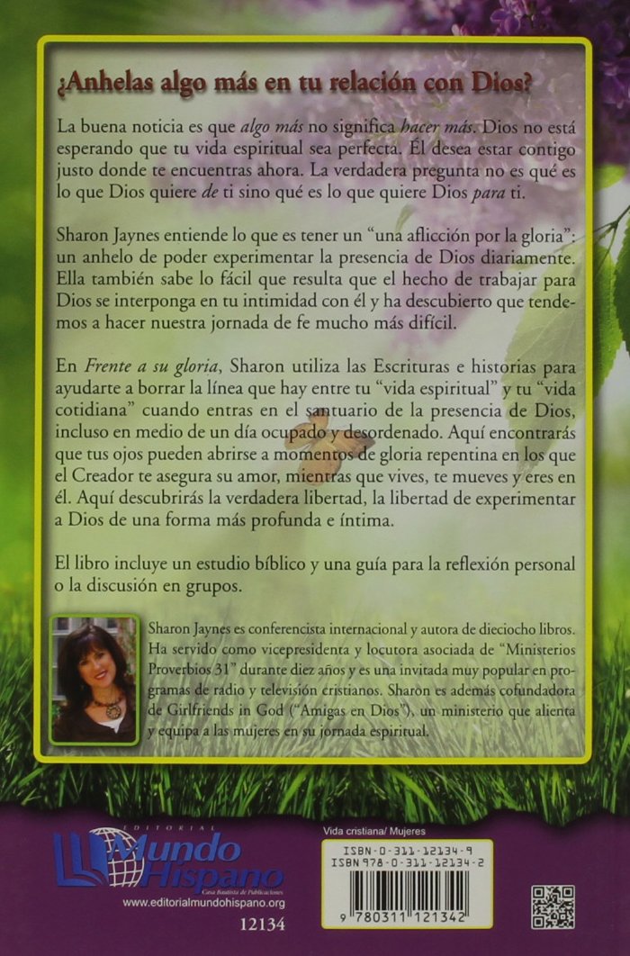 Frente a su Gloria