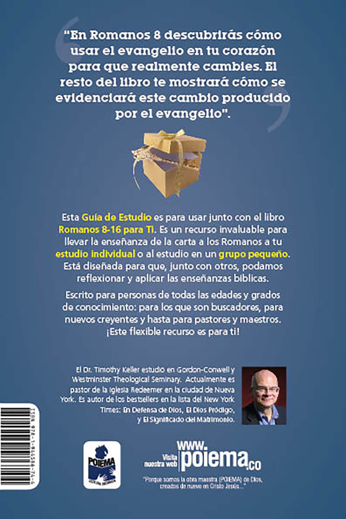 Guía de estudio de Romanos 8-16 para ti